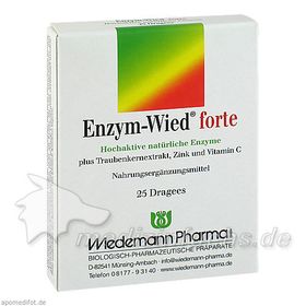 Enzym-Wied forte, 25 ST – PZN 9517472 из Германии