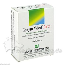 Enzym-Wied forte, 100 ST – PZN 9517489 из Германии