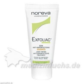 EXFOLIAC getönte Creme heller Teint, 30 ML – PZN 9621034 из Германии