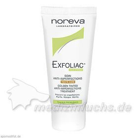 EXFOLIAC getönte Creme dunkler Teint, 30 ML – PZN 9621040 из Германии