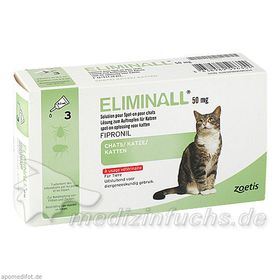 ELIMINALL 50 mg L, 3X50 MG – PZN 9621353 из Германии