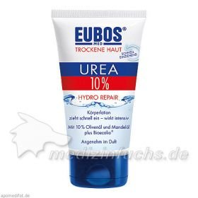 EUBOS TROCKENE HAUT Urea 10% Hydro Repair, 150 ML – PZN 9683532 из Германии