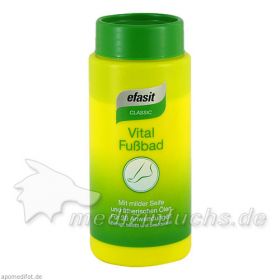efasit Classic Vital-Fußbad, 400 G – PZN 9708172 из Германии