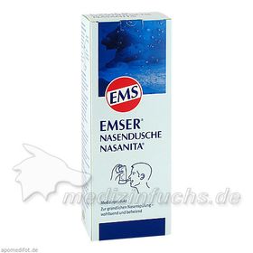 EMSER Nasendusche Nasanita, 1 ST – PZN 9732070 из Германии