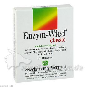 Enzym-Wied classic, 20 ST – PZN 9771058 из Германии