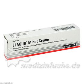 ELACUR M hot, 50 G – PZN 9885000 из Германии