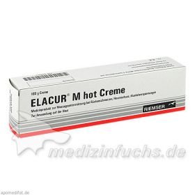ELACUR M hot, 100 G – PZN 9885017 из Германии