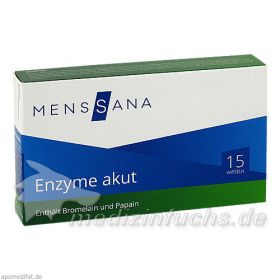 Enzyme akut MensSana, 15 ST – PZN 9888754 из Германии