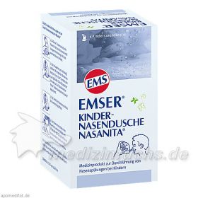 EMSER Kindernasendusche Nasanita, 1 ST – PZN 9892141 из Германии