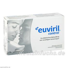 Euviril Control, 2X10 ST – PZN 9932337 из Германии