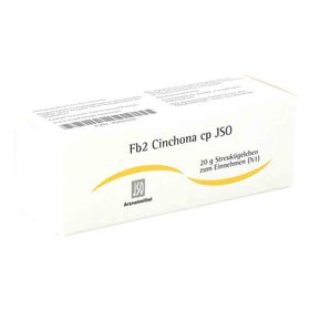 Jso Jkh Fiebermittel Fb 2 Cinchona cp Globuli (20 g) – PZN 4942532 из Германии