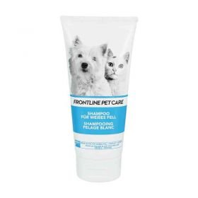 Frontline Pet Care Shampoo für weisses Fell veterinär  (200 ml) – PZN 11852516 из Германии