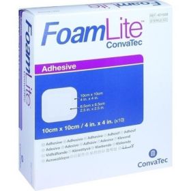 Foam Lite ConvaTec adhäsiv 10x10cm, 10 ST – PZN 12358959 из Германии