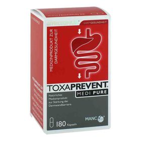 Froximun Toxaprevent medi pure Kapseln (180 stk) – PZN 12380373 из Германии