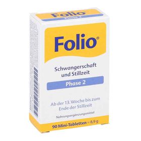 Folio 2 Filmtabletten (90 stk) – PZN 12388044 из Германии