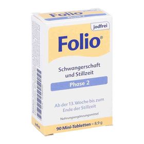 Folio 2 jodfrei Filmtabletten (90 stk) – PZN 12388050 из Германии
