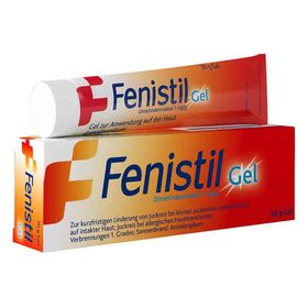 Fenistil Gel (30 g) – PZN 12550409 из Германии