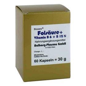 Folsäure+vitamin B6+b12 Komplex N Kapseln (60 stk) – PZN 12569001 из Германии