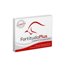 Fortitudo PLUS, 30 ST – PZN 12637978 из Германии
