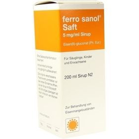 ferro sanol Saft, 200 ML – PZN 1273970 из Германии