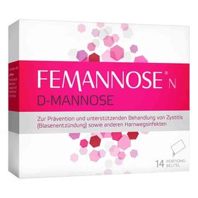 Femannose N Granulat (14 stk) – PZN 12828537 из Германии
