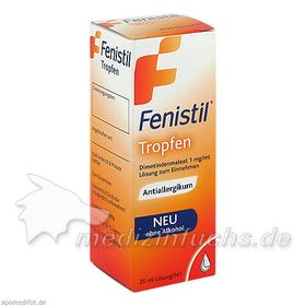 FENISTIL TROPFEN, 20 ML – PZN 1329096 из Германии