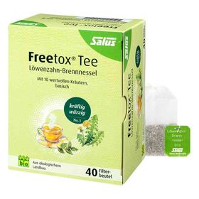 Freetox Tee Löwenzahn-brennnessel Bio Salus Fbtl. (40 stk) – PZN 13350701 из Германии