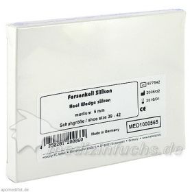FERSENKEIL SILIKON MEDIUM 5mm, 1 ST – PZN 1338600 из Германии