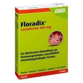 Floradix Lactoferrin 100 mg Kapseln (30 stk) – PZN 13501376 из Германии
