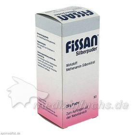 FISSAN Silberpuder, 20 G – PZN 1389218 из Германии
