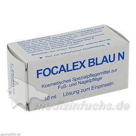Focalex blau, 10 ML – PZN 1391675 из Германии