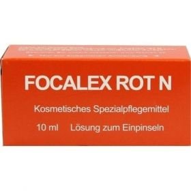 Focalex rot, 10 ML – PZN 1391681 из Германии