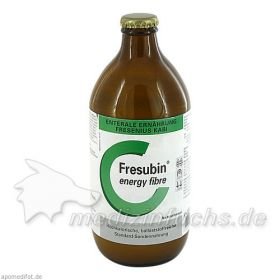 Fresubin energy fibre Energan plus Sonde, 12X500 ML – PZN 1394107 из Германии