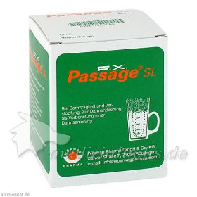 FX Passage sl, 200 G – PZN 1430582 из Германии