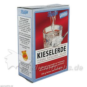 FLUEGGE KIESELERDE, 200 G – PZN 1483064 из Германии