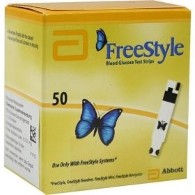 FreeStyle Teststreifen, 50 ST – PZN 1510654 из Германии
