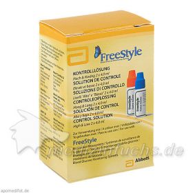 FreeStyle Kontroll-Lösung, 2 ST – PZN 1510714 из Германии