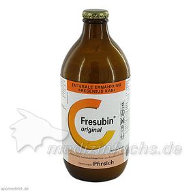 Fresubin original Pfirsich, 500 ML – PZN 1564779 из Германии
