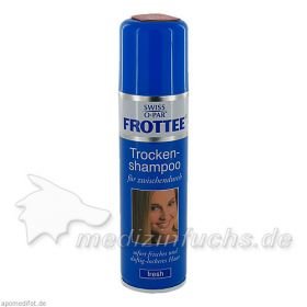 Frottee Trockenshampoo, 200 ML – PZN 1576469 из Германии