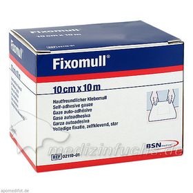 FIXOMULL 10MX10CM 2110, 1 ST – PZN 1598695 из Германии
