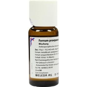FERRUM PRAEP COMP, 50 ML – PZN 1614253 из Германии