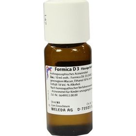 FORMICA D 3, 50 ML – PZN 1614282 из Германии