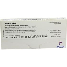 FORMICA D 3, 8X1 ML – PZN 1622459 из Германии