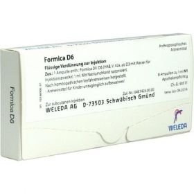 FORMICA D 6, 8X1 ML – PZN 1622494 из Германии