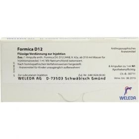 FORMICA D12, 8X1 ML – PZN 1622531 из Германии