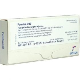 FORMICA D30, 8X1 ML – PZN 1622577 из Германии