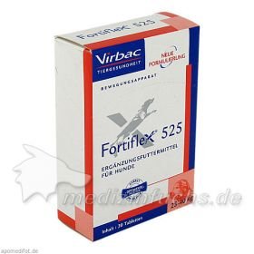 Fortiflex 525 Vet, 30 ST – PZN 1657966 из Германии