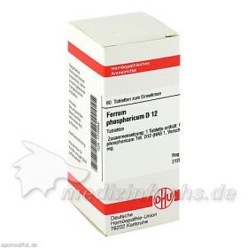 FERRUM PHOS D12, 80 ST – PZN 1770852 из Германии