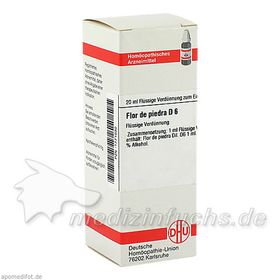 FLOR DE PIEDRA D 6, 20 ML – PZN 1771030 из Германии