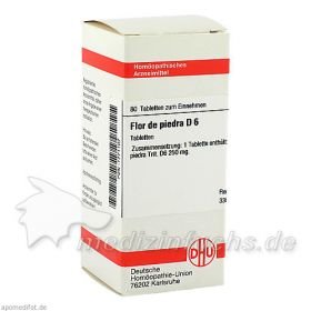 FLOR DE PIEDRA D 6, 80 ST – PZN 1771107 из Германии